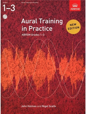 Picture of ABRSM Aural Training In Practice Bk/CD Gr 1-3