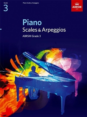 Picture of ABRSM Scales & Arpeggios Piano Gr 3