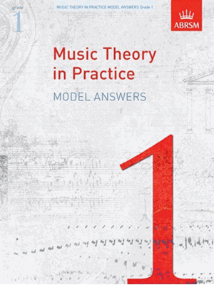 Picture of ABRSM Music Theory in Practice Answers Gr 1