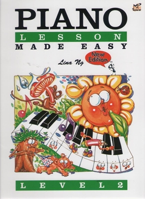 Picture of Piano Lessons Made Easy Level 2
