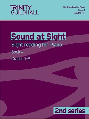 Picture of Trinity Sound at Sight 2nd Series Piano Bk 4 Gd 7-8