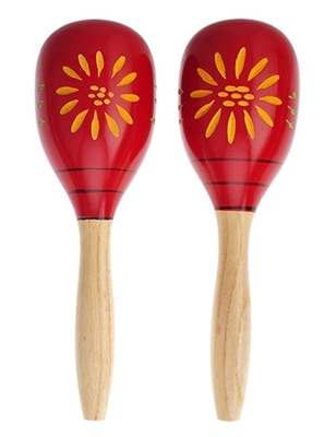 Picture of Angel Wooden Maraca