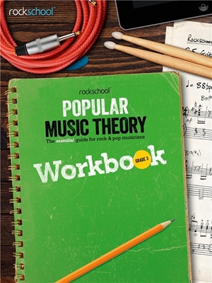Picture of Rockschool Popular Music Theory Workbook Gr 3