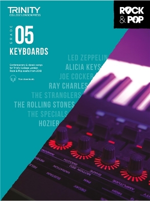 Picture of Trinity Rock & Pop Keyboards Gr 5