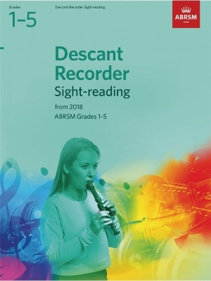 Picture of ABRSM Sight Reading Desc. Recorder Gr 1-5