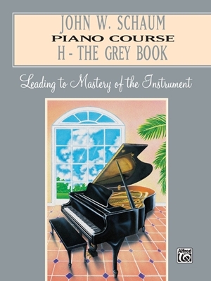 Picture of John W. Schaum Piano Course - H Grey Book