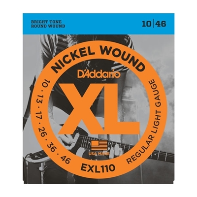 Picture of D'Addario EXL110 Nickel Light Electric Guitar Strings