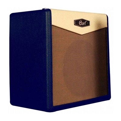 Picture of Cort CM15R Electric Guitar Amp with Reverb - Blue