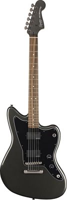 Picture of Squier by Fender Contemporary Active Jazzmaster Electric Guitar - Graphite Metallic