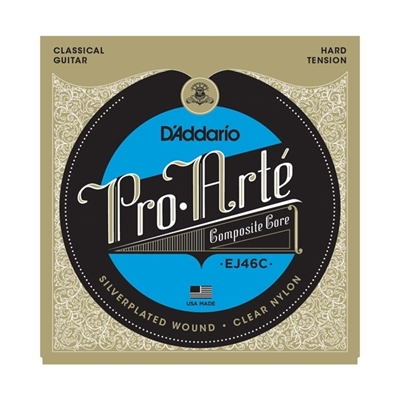 Picture of D'Addario EJ46C Pro-Arte Hard Tension Classical Strings