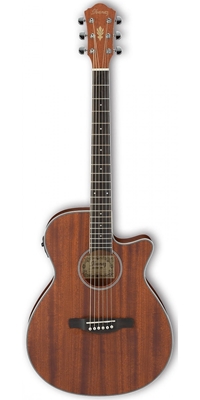 Picture of Ibanez AEG8EMH-OPN Acoustic-Electric Guitar - Open Pore Natural