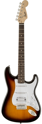 Picture of Squier by Fender Bullet Strat HSS Electric Guitar - Sunburst