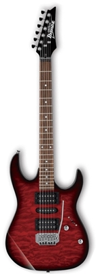 Picture of Ibanez GRX70QA-TRB Gio Electric Guitar