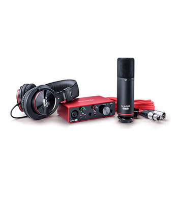 Focusrite Scarlett Solo Studio 3rd Generation | Lovemore Music