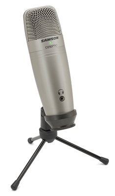 Picture of Samson C01U Pro USB Studio Condenser Microphone