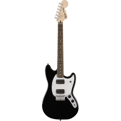 Picture of Squier by Fender Bullet Mustang HH Electric Guitar - Black