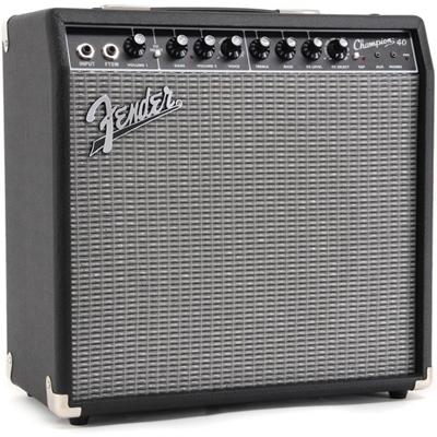 Picture of Fender Champion 40W Electric Guitar Amplifier
