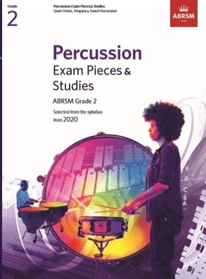 Picture of ABRSM Percussion Grade 2