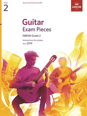 Picture of ABRSM Guitar Grade 2