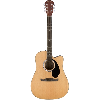 Picture of Fender FA125CE Electro-Acoustic Guitar - Natural