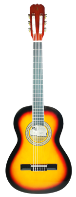 Picture of Vizcaya Don Francisco 4/4 Classical Guitar Pack