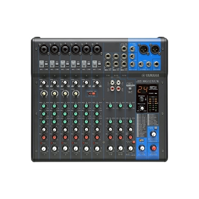 Picture of Yamaha MG12XUK 12-Channel Mixer