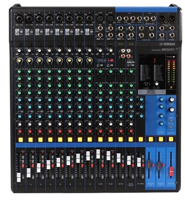 Picture of Yamaha MG16XU 16-Channel Mixer with USB and Effects