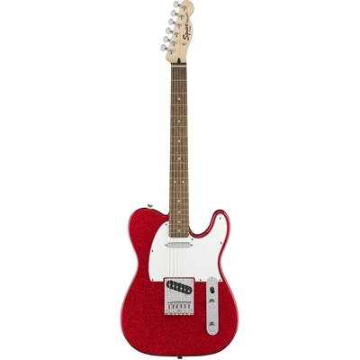Picture of Squier by Fender FSR Bullet Tele Electric Guitar - Red Sparkle