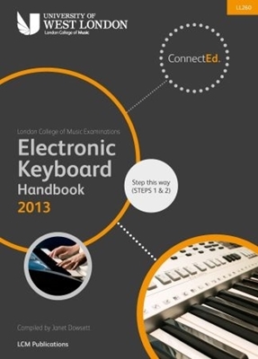 Picture of LCM Electronic Keyboard Handbook - Steps 1 & 2