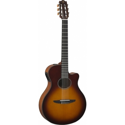 Picture of Yamaha NTX500BS Electric-Classical Guitar - Brown Sunburst