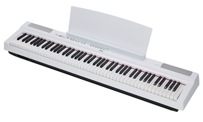 Picture of Yamaha P-125 Digital Piano - White