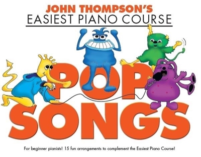 Picture of John Thompson - Pop Songs