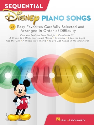 Picture of Sequential Disney Piano Songs