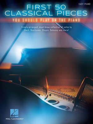 Picture of First 50 Classical Pieces - Easy Piano