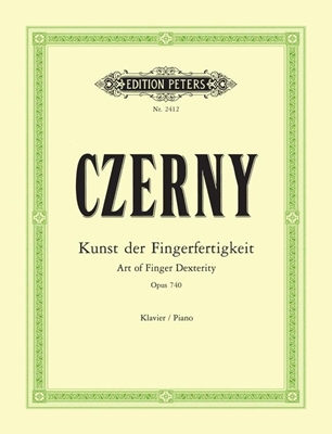 Picture of Czerny Art of Finger Dexterity Op 740