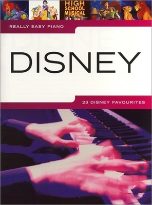 Picture of Really Easy Piano - Disney