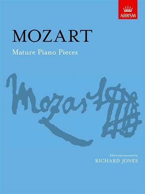 Picture of Mozart Mature Piano Pieces