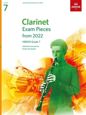 Picture of ABRSM Clarinet Exam 2022-25 Gr 7