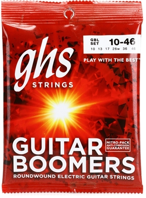 Picture of GHS Boomers GBL Light Electric Guitar Strings
