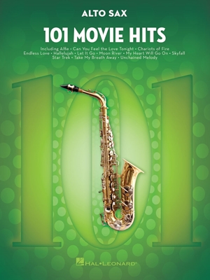 Picture of 101 Movie Hits - Alto Sax