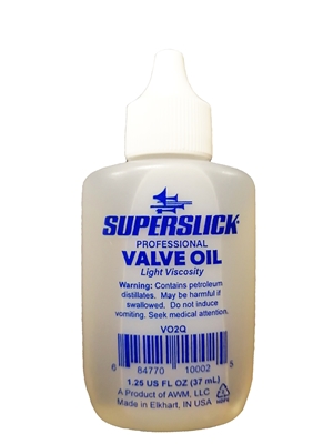 Picture of GHS A600 Superslick Valve Oil 1.25 Oz - Light