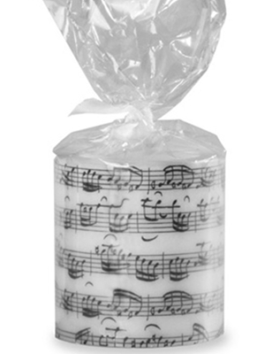 Picture of Music Candle