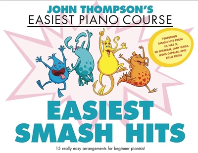 Picture of John Thompson - Easiest Smash Hits