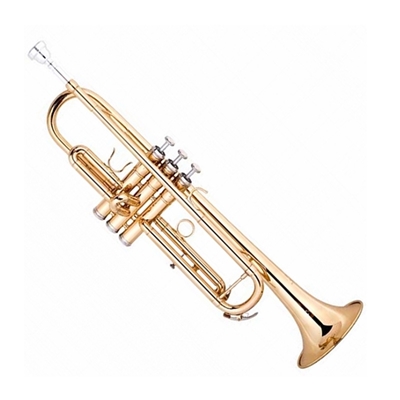 Picture of Sonata E100G Gold Trumpet