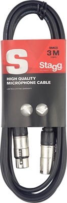 Picture of Stagg SMC3 Microphone Cable 3m / 10ft