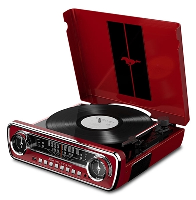 Picture of Ion Audio – Mustang LP Red