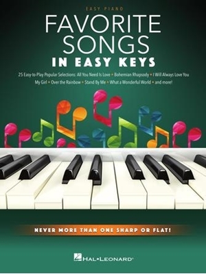 Picture of Favorite Songs in Easy Keys