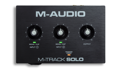 Picture of M-AUDIO M-Track Solo USB Audio Interface