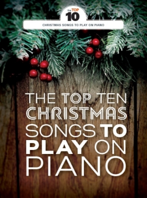 Picture of Top Ten Christmas Songs to play on Piano