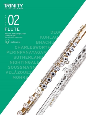 Picture of Trinity Flute from 2023 - Grade 2 incl Audio